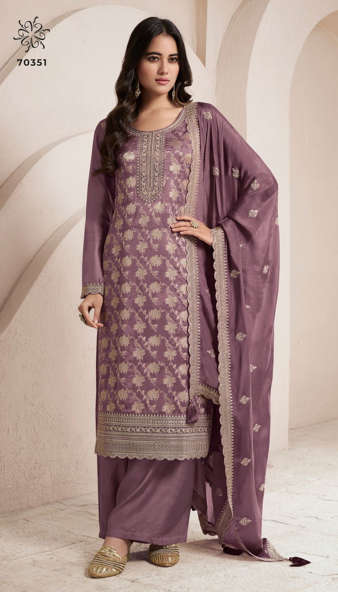 Vinay Kuleesh Silky 4 Designer Salwar Kameez wholesale market